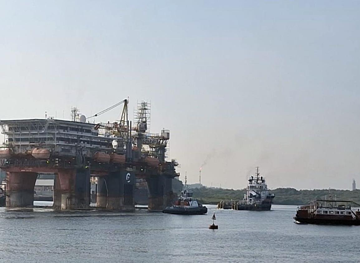 ¿Para qué regresó la plataforma Safe Concordia a Coatzacoalcos?