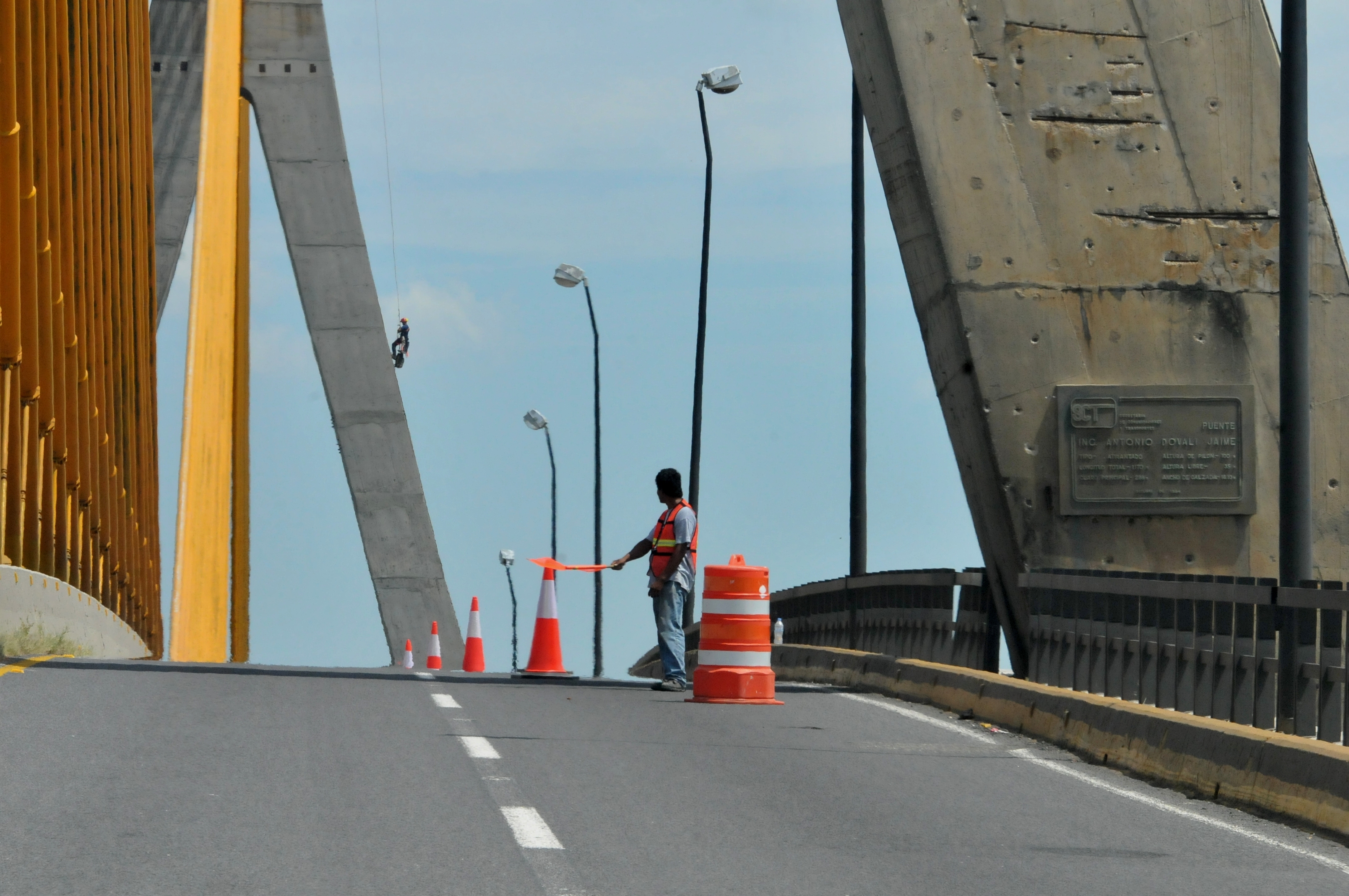 Puente Coatzacoalcos ll también registró embotellamientos: hacen importante llamado