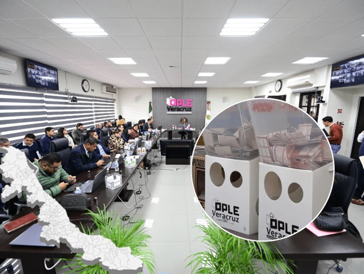 Faltan cómputos de Veracruz puerto y  13 municipios más que se realizarán en Xalapa