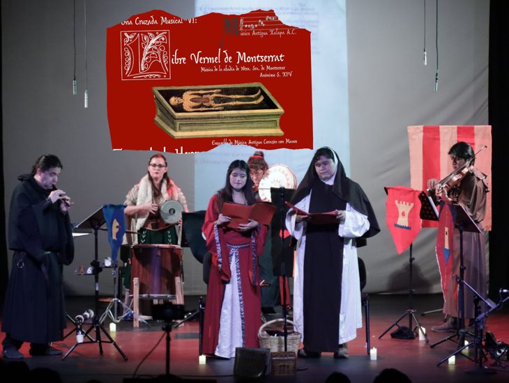 ¿Quieres escuchar música medieval extraída de manuscritos? ¡Asiste a este concierto en Xalapa!
