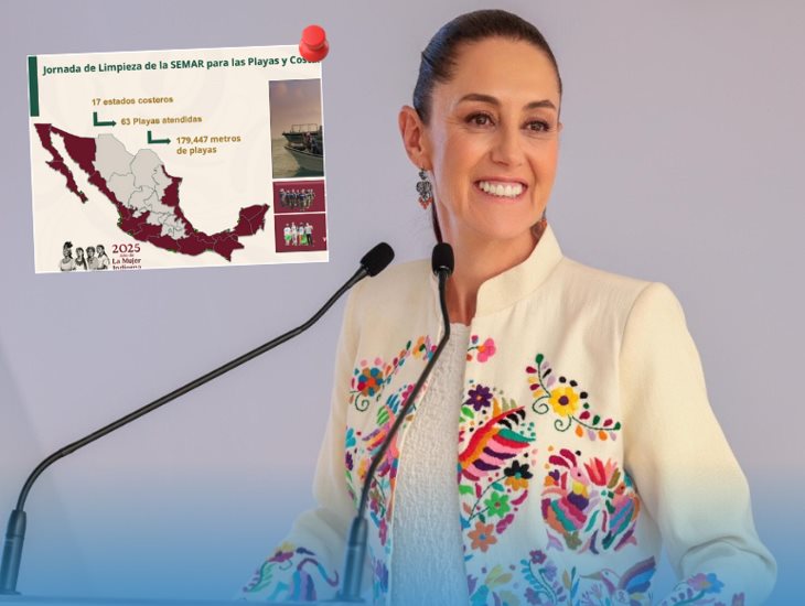 Lo mejor de la conferencia mañanera de Claudia Sheinbaum hoy 5 de junio 