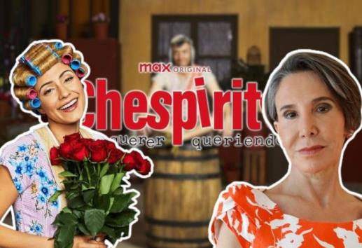 'Chespirito: Sin querer queriendo': Cambian el nombre de Florinda Meza en la serie por este motivo