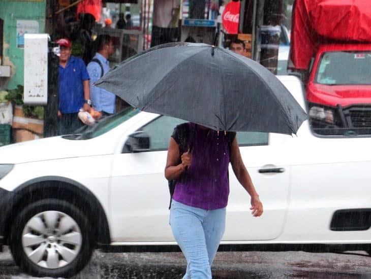 Onda Tropical y vaguada monzónica afectan al país; así estará el clima en Coatzacoalcos este fin de semana