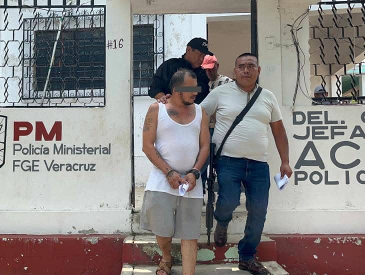 Cae “El Dorado” presunto involucrado en asesinato de comerciante de Oluta