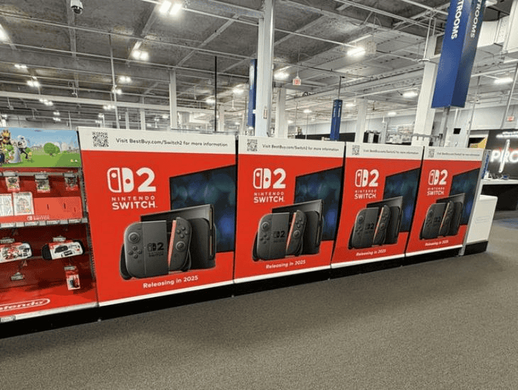 Nintendo Switch 2 se lanza oficialmente en todo el mundo, ¿dónde comprarla en México?