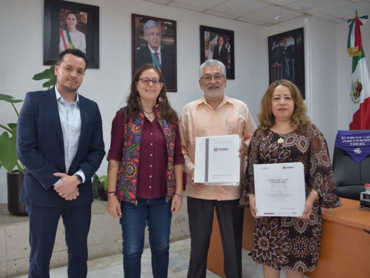 Recibe Congreso local la Cuenta Pública 2024 de Xalapa