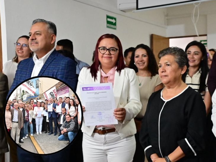 Daniela Griego recibe constancia de mayoría, como presidenta municipal electa de Xalapa