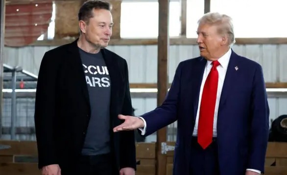 Elon Musk y Donald Trum pelean en redes; dueño de "X" afirma que el presidente está en archivos Epstein