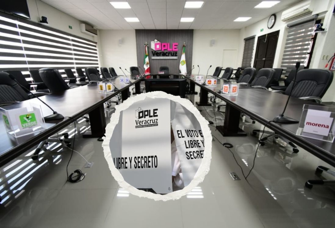 En Xalapa 11 consejos del OPLE están realizando conteo para elección de alcaldías