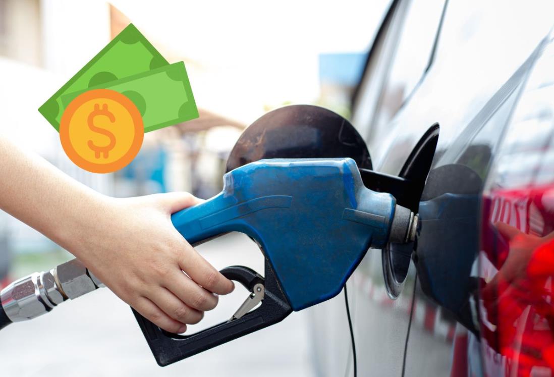 Este es el costo de la gasolina en Veracruz para HOY 5 de junio