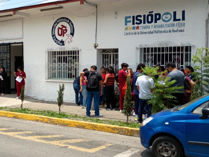 Nogales: Protestan en la Universidad Politécnica de Huatusco; este es el motivo (+Video)