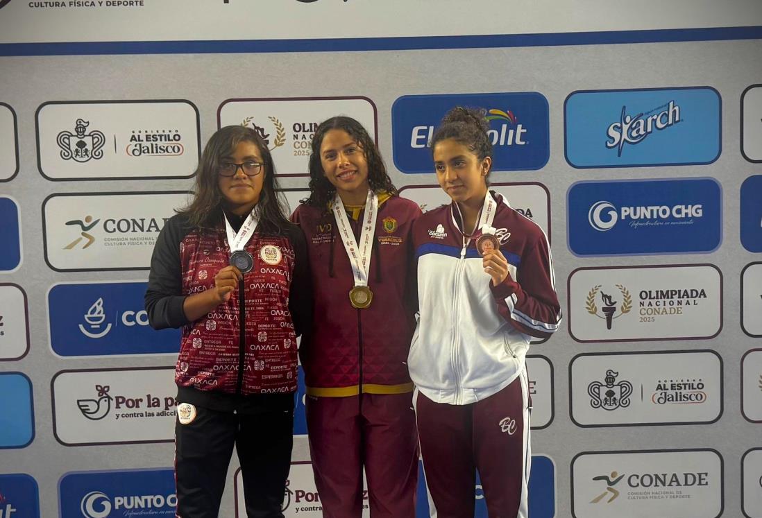 Logra Marisela Escobar oro en Olimpiada Nacional