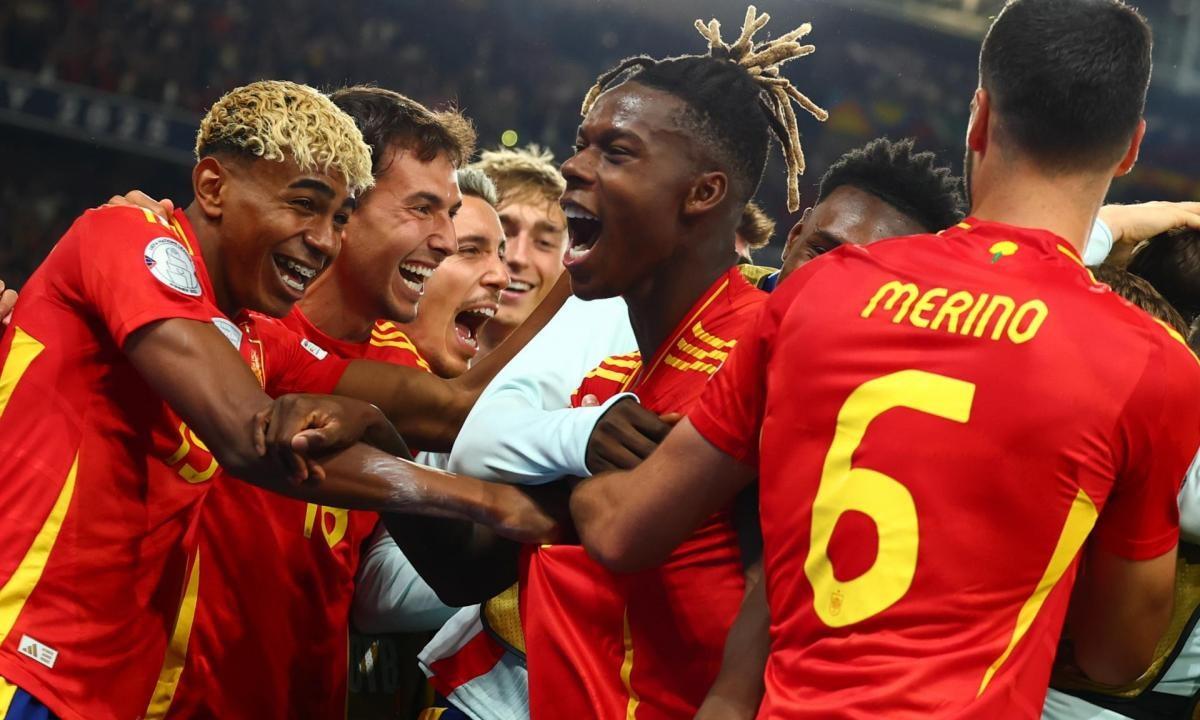 Muestra España su Furia y está en la Final