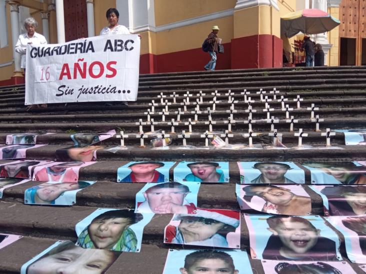 A 16 años de la Guardería ABC de Sonora, desde Xalapa sigue exigencia de justicia (+VIDEO)