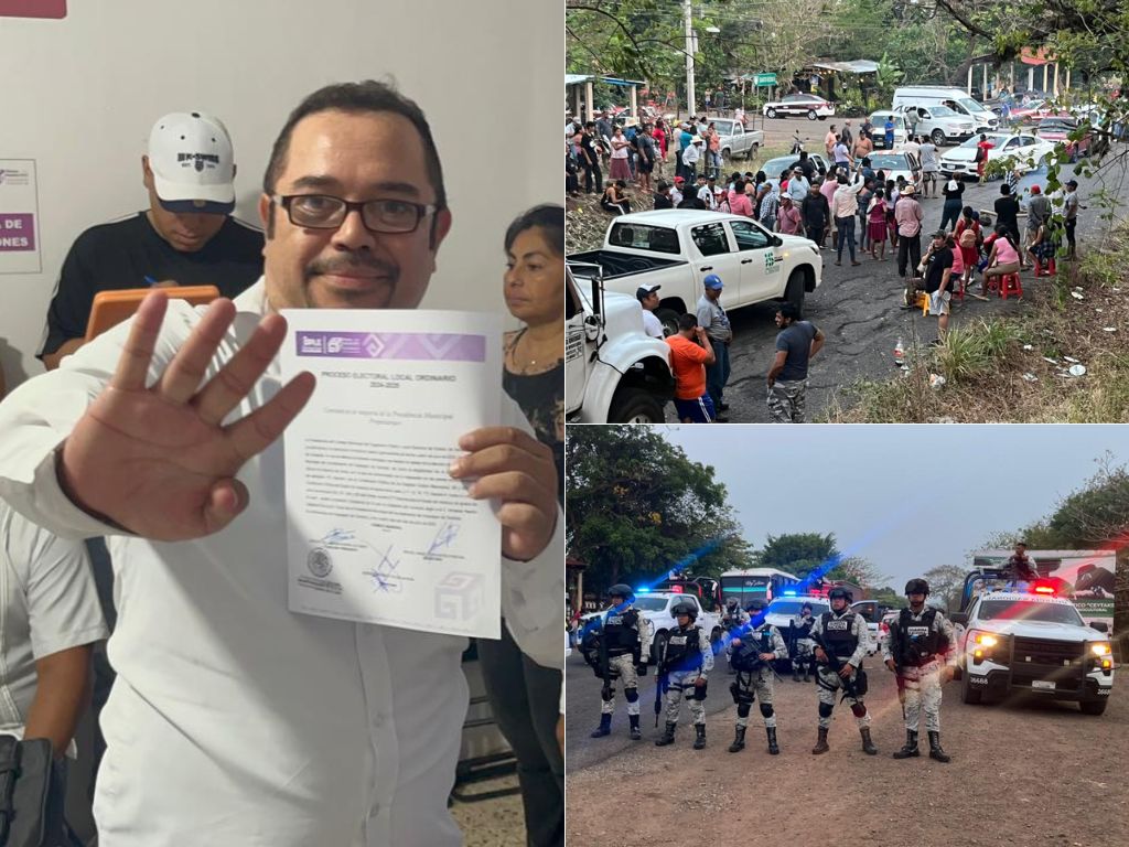 Aún con alcalde electo en Hueyapan, vuelve a tomar la Costera; exigen voto por voto | VIDEO
