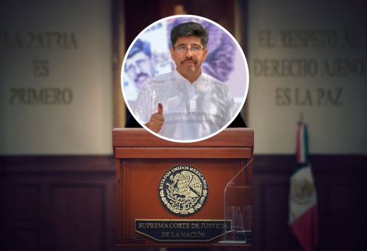 Hugo Aguilar será el nuevo presidente de la SCJN; ratifica INE triunfo con más de 6.1 millones de votos
