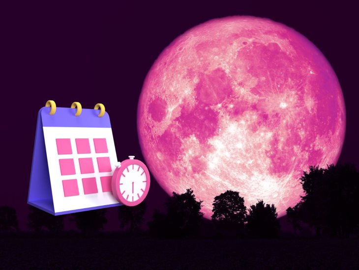 Luna de Fresa 2025: ¿cuál es la hora exacta para ver el fenómeno en México?
