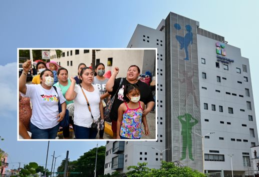 Madres de niños con cáncer denuncian falta de quimioterapias en la Torre Pediátrica de Veracruz | VIDEO