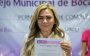 Maryjose Gamboa recibe constancia de mayoría como alcaldesa electa de Boca del Río