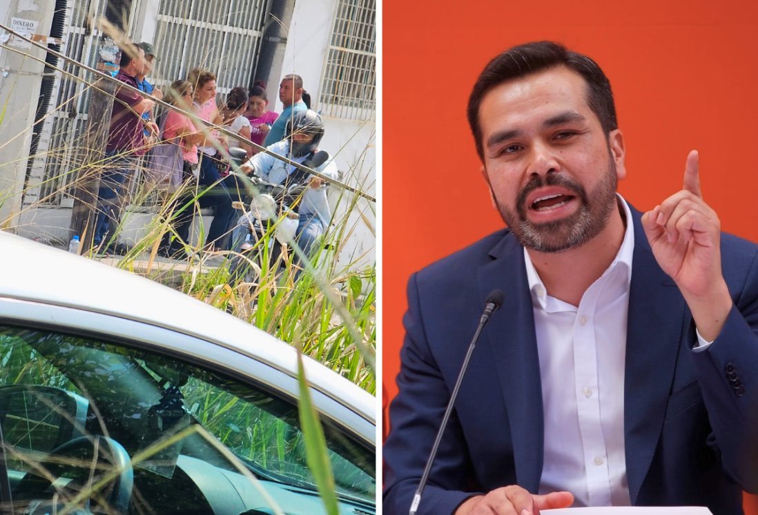 Jorge Máynez acusa a Morena de frenar conteos en Papantla y Poza Rica
