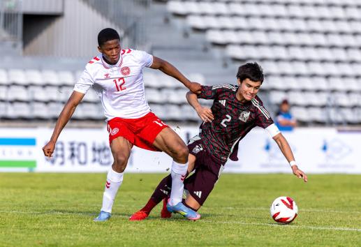 Tri Sub20 empata en debut del Torneo Maurice Revello