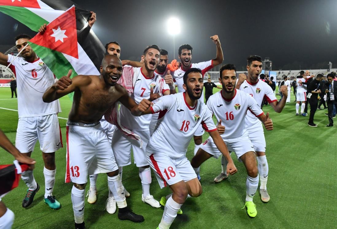 Jugará Jordania primer Mundial en su historia