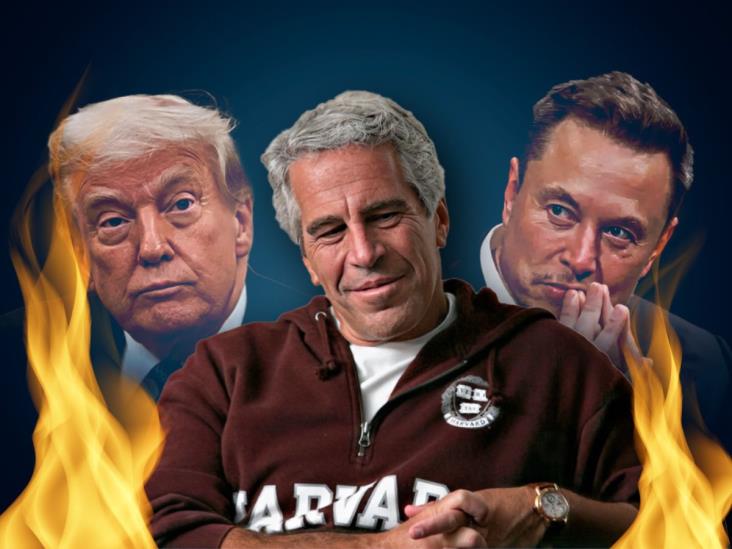 Musk lanza bomba: Donald Trump estaría en archivos de  Jeffrey Epstein