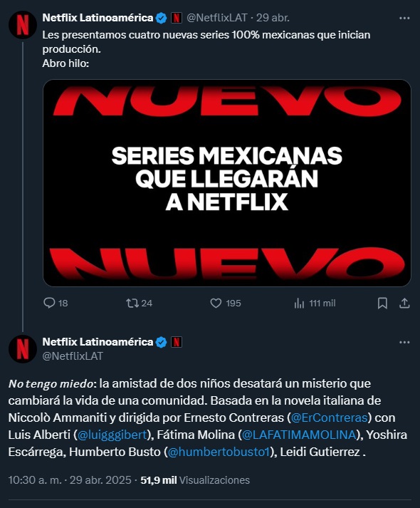 No tengo miedo: nueva serie de Netflix será filmada en este municipio de Veracruz