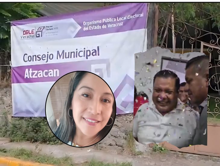 Señalan a presidenta del OPLE en Atzacan; cuestionan su imparcialidad