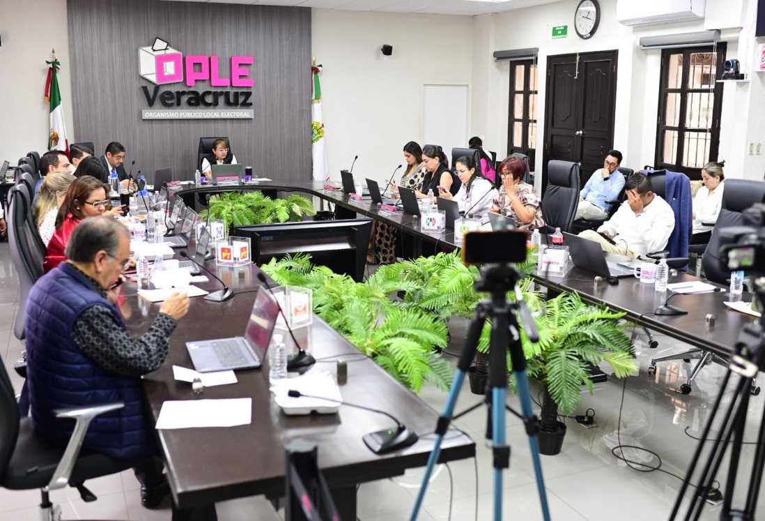 OPLE Veracruz entrega constancias de mayoría en 57 candidatos | Lista