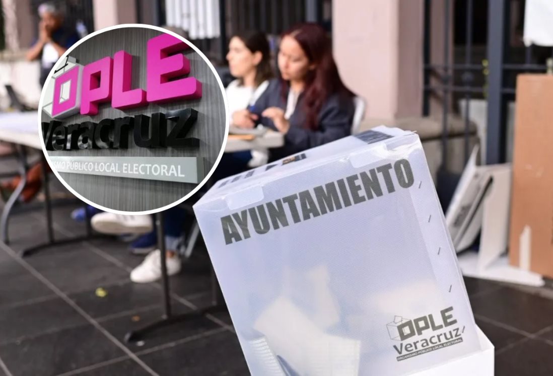 OPLE Veracruz lleva conteo en 184 consejos municipales computados; aún faltan 15