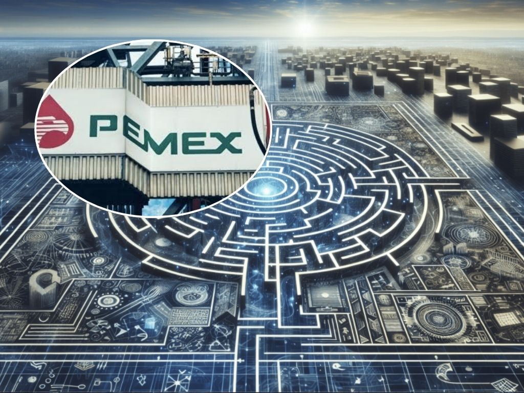 Pemex: ¿qué es la ruta de la bestia?, metáfora usada para describir la estructura administrativa