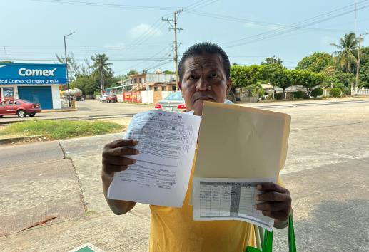 A 7 meses de sufrir accidente en Mina, panadero pide ayuda para volver a salir a vender | VIDEO