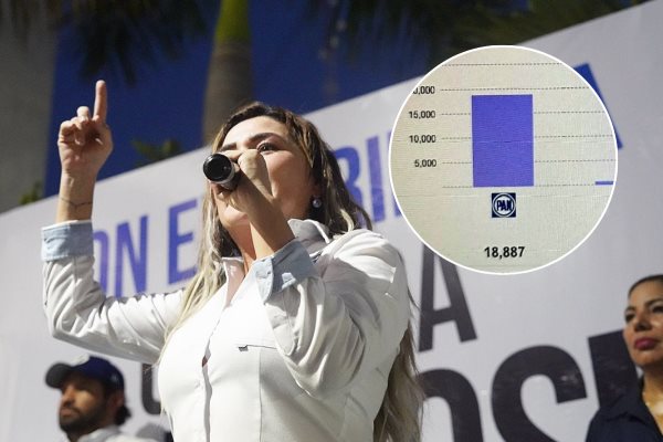 Maryjose Gamboa gana reconteo del OPLE en Boca del Río