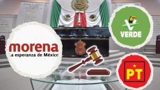 Morena y aliados, con mayoría justa para reformas constitucionales en Veracruz