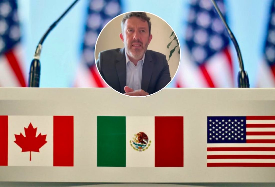 México espera renegociación positiva del TLCAN: Larry Rubin