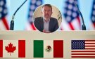 México espera renegociación positiva del TLCAN: Larry Rubin
