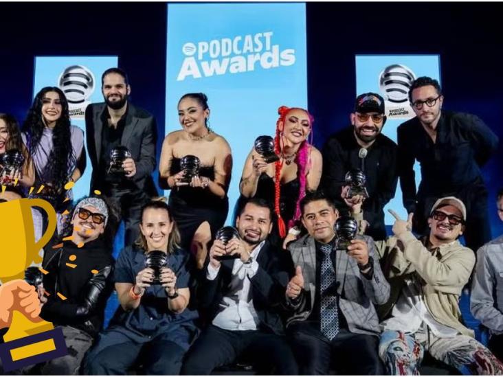 ¿Quiénes fueron los ganadores de los Spotify Podcast Awards 2025?