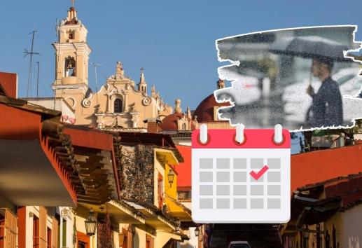Este será el día más lluvioso del fin de semana en Xalapa