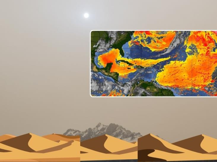 Polvo del Sahara: ¿qué zona de México podría ser afectada?