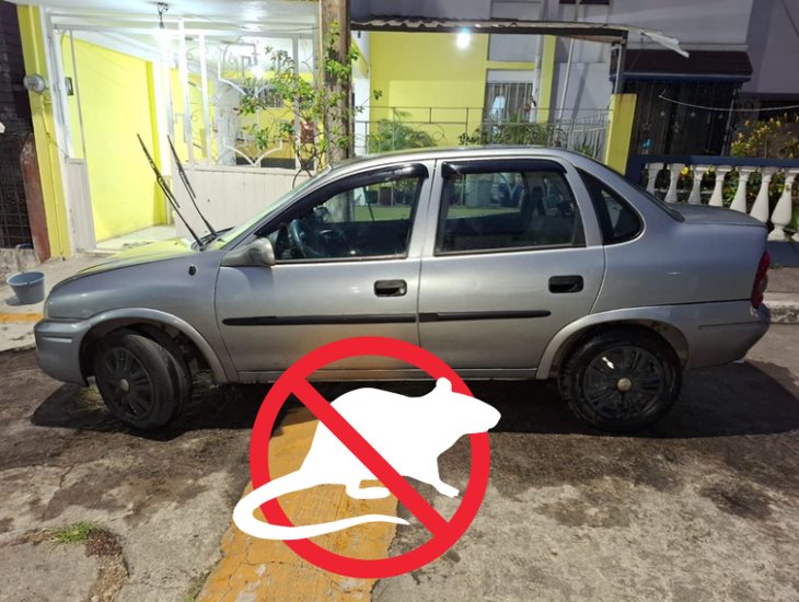 ¿Y la policía?: Roban auto en Córdoba 
