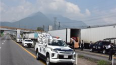 Aseguran tráiler con reporte de robo sobre autopista Orizaba- Ciudad Mendoza