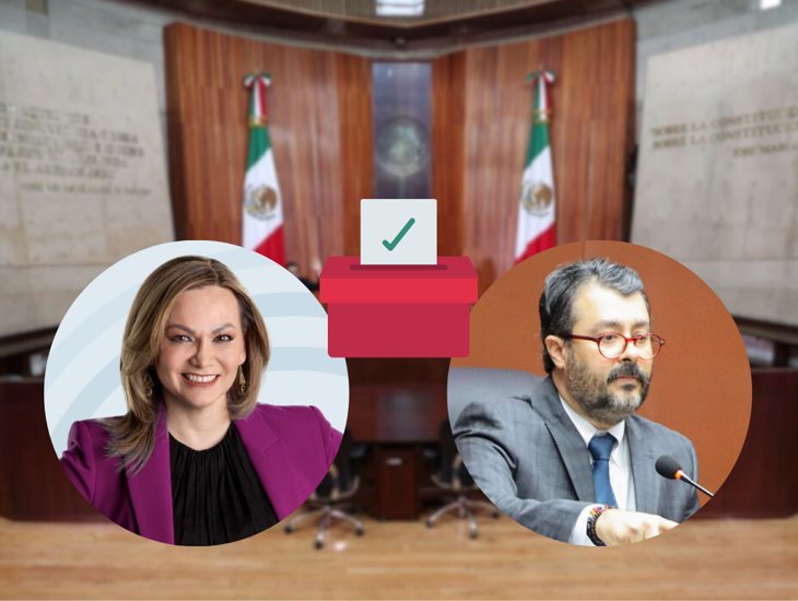 Ellos serán los nuevos magistrados de la Sala Superior del Tribunal Electoral Federal