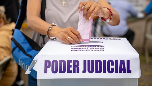 Se dice que... Buena votación en el Poder Judicial