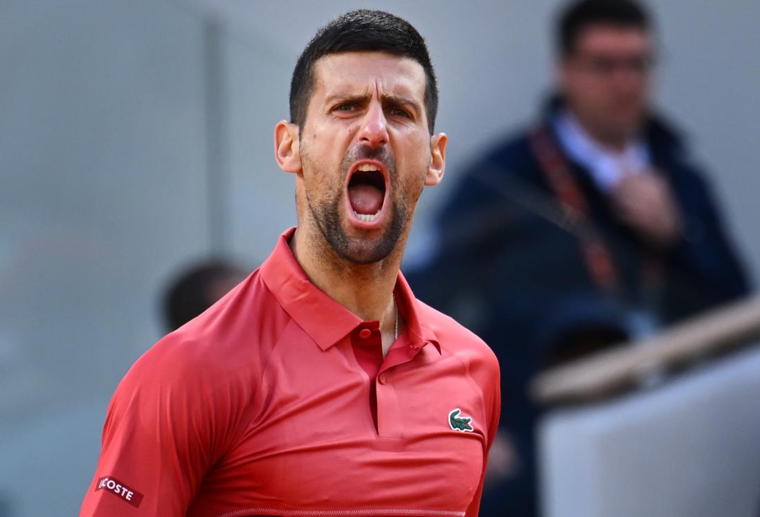 Camina Novak Djokovic a ronda de semifinales