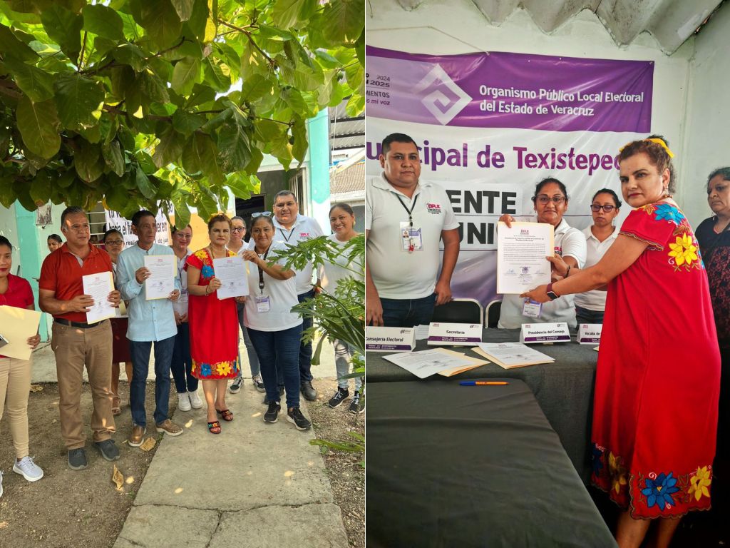 Julissa Millán es oficialmente presidenta municipal electa de Texistepec