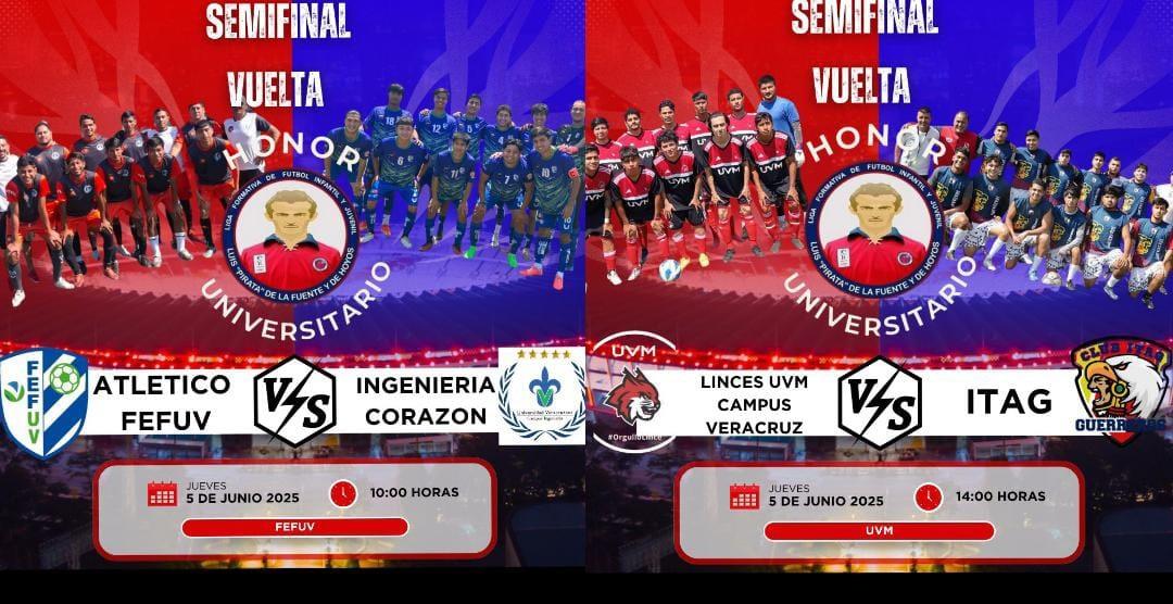 Brilla Liga Pirata en torneo universitario