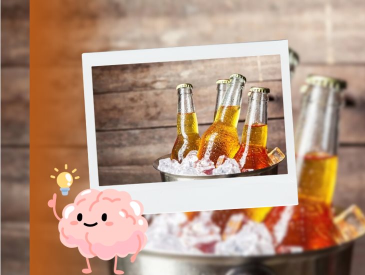 Conoce el truco para enfriar una cerveza en menos de 10 minutos