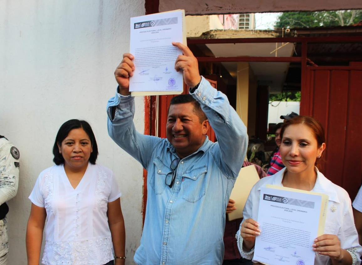 Cristóbal Sinforoso es presidente municipal electo de Soconusco