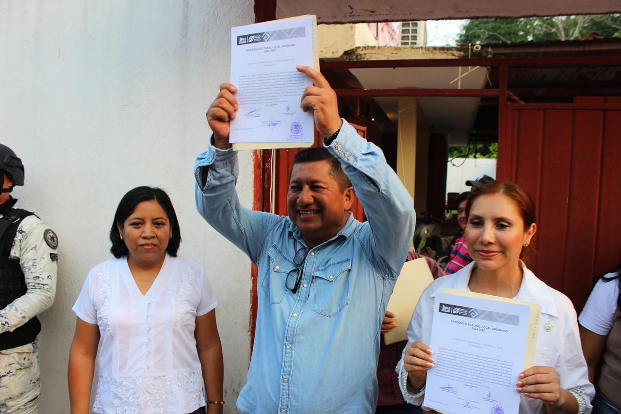 Cristóbal Sinforoso es presidente municipal electo de Soconusco